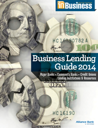 In Business Magazine 2012 Lending Guide