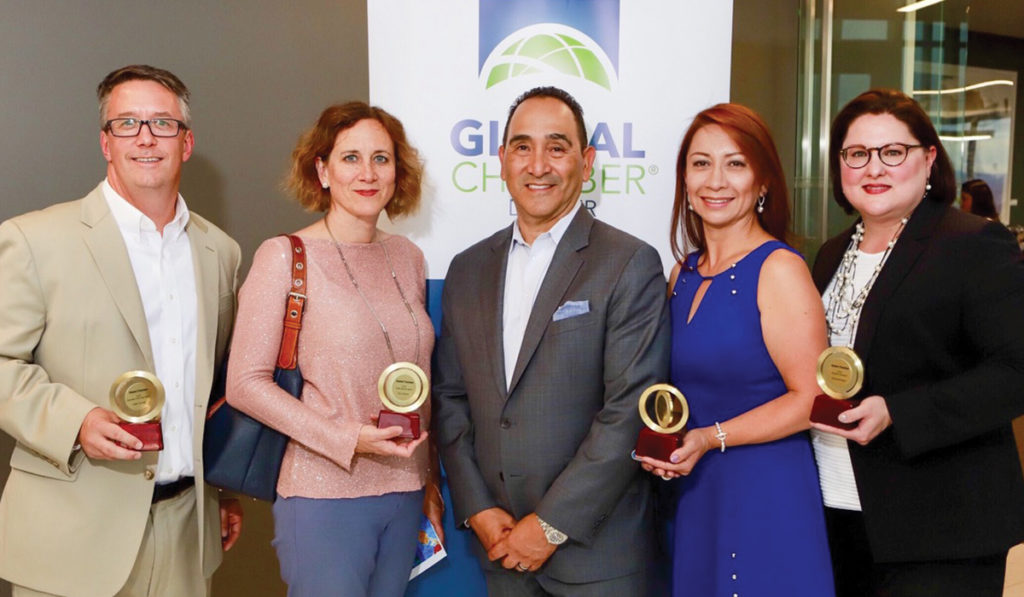 Express Global Employment award winners
