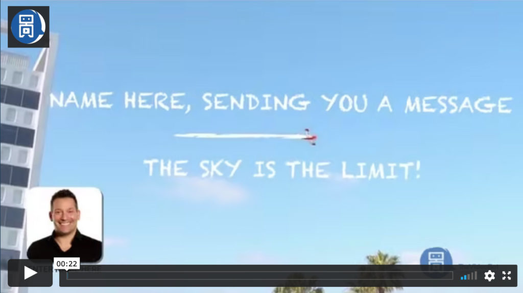 VideoBot example video
