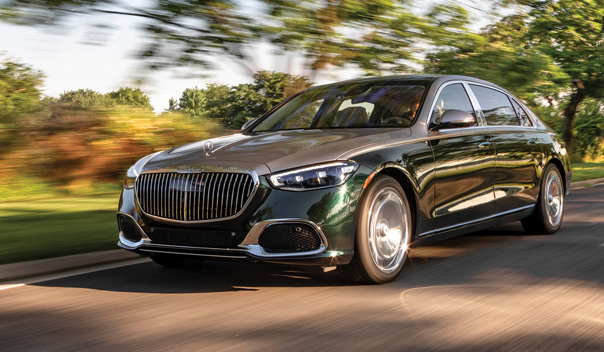 2023 Mercedes-Maybach S 580 4MATIC - Greater Phoenix In Business Magazine