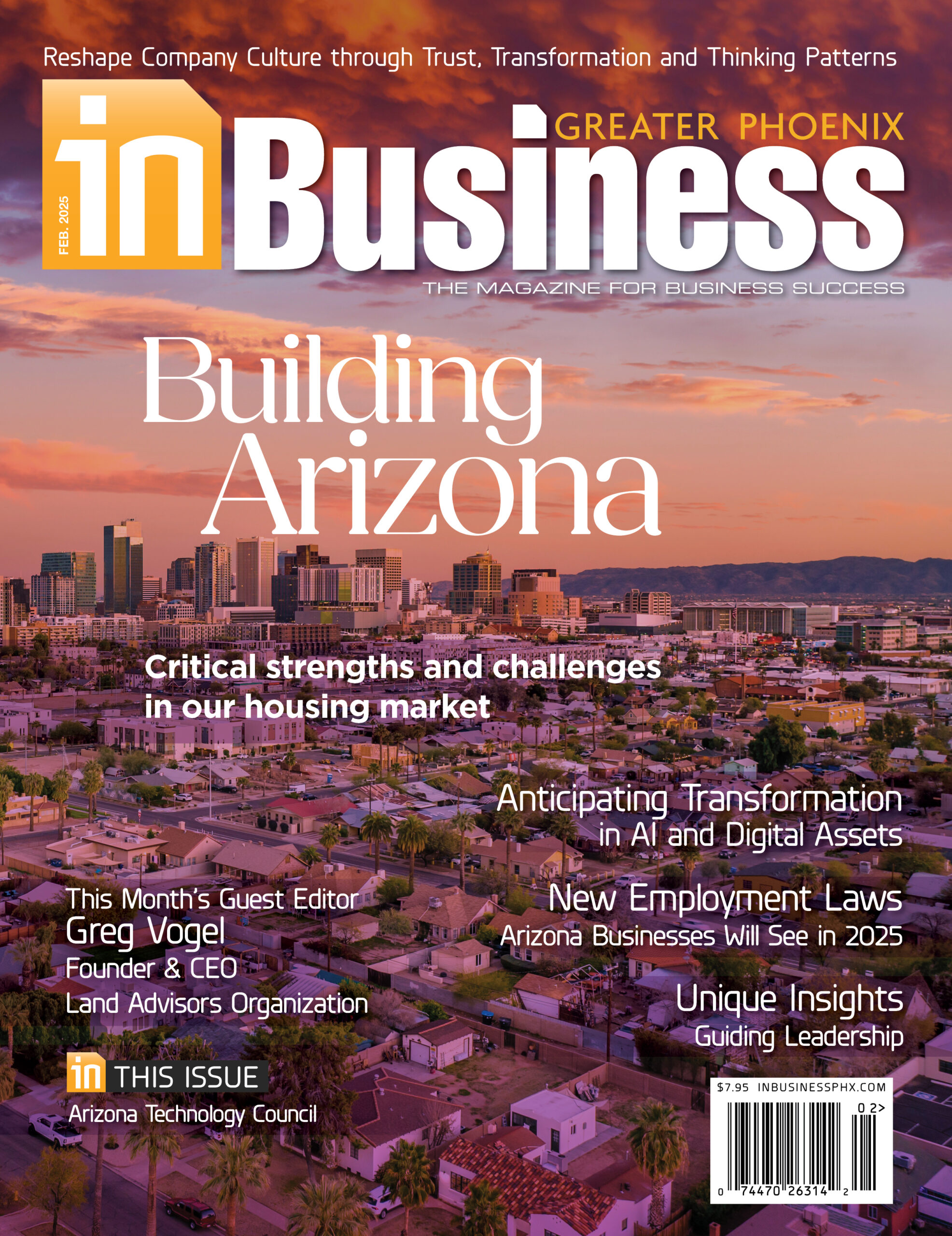Market Your Business with In Business Magazine