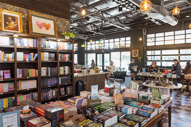 The Bookish Shop; photo by Mark Lipzcynski, courtesy of the Town of Gilbert
