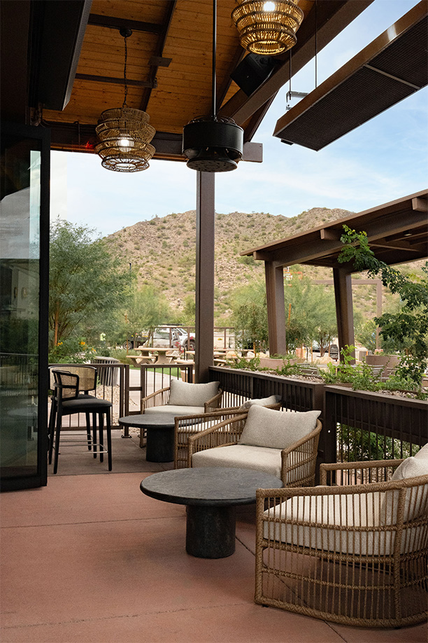 Photo courtesy of Sky Restaurant Concepts