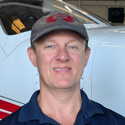 Eric Walden, founder and president of Little Hawk Logistics LLC