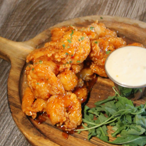 Patricia's Pizza Calabrian Shrimp