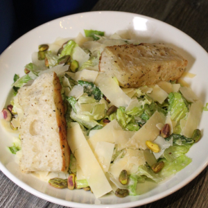 Patricia's Pizza Caesar salad